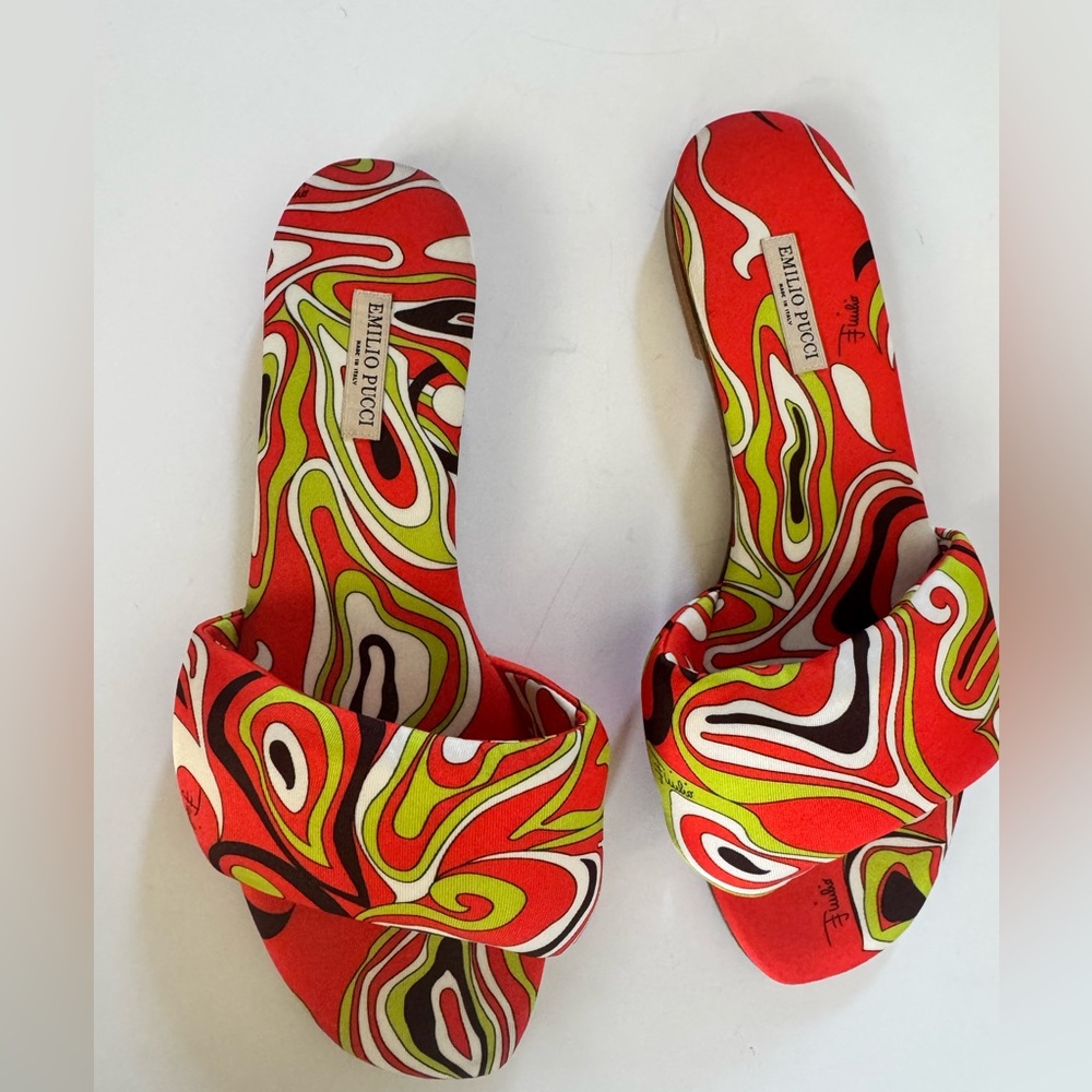 Emilio Pucci Women's Patterned Sandals